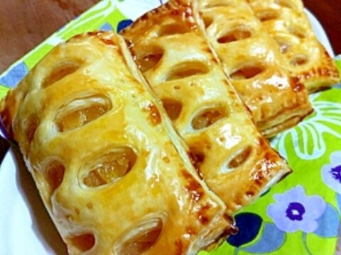 冷凍パイシートで簡単＊アップルパイ